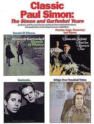 Paul Simon (geb. 1941): Classic Paul Simon - The Simon and Garfunkel Years, Buch