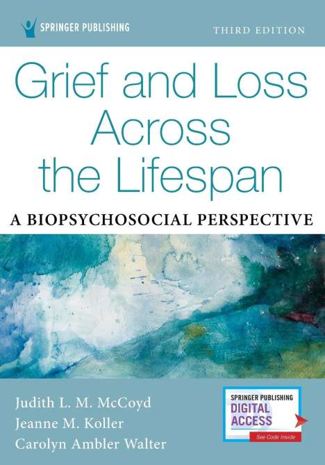 Jeanne M Koller: Grief and Loss Across the Lifespan, Buch