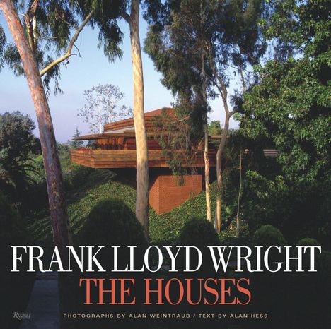 Frank Lloyd Wright: The Houses, Buch