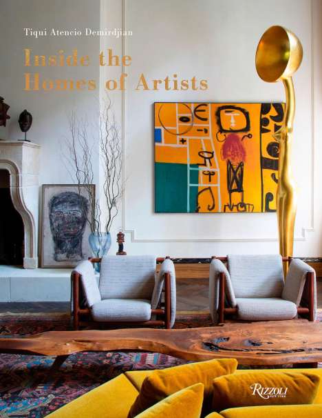 Inside the Homes of Artists, Buch