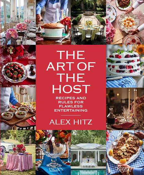 Alex Hitz: Art of Host, Buch