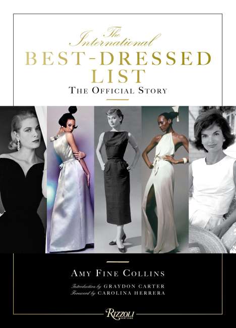 Amy Fine Collins: The International Best Dressed List: The Official Story, Buch