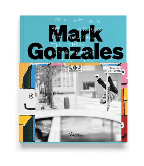 Mark Gonzales: Mark Gonzales, Buch