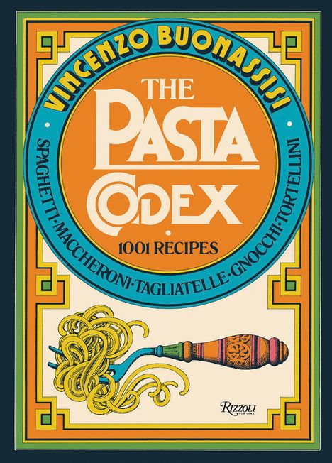 Vincenzo Buonassisi: Pasta Codex, Buch