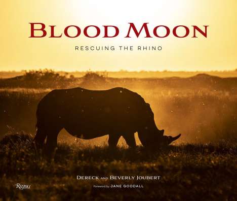 Beverly Jourbert: Blood Moon, Buch