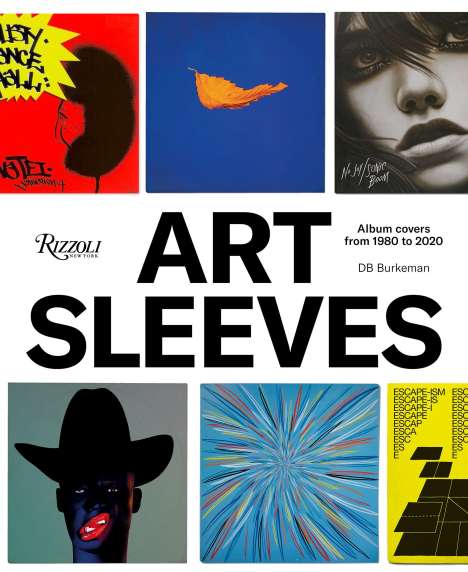 Db Burkeman: Art Sleeves: Album Covers by Artists, Buch