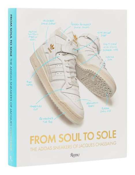 Jacques Chassaing: From Soul to Sole, Buch