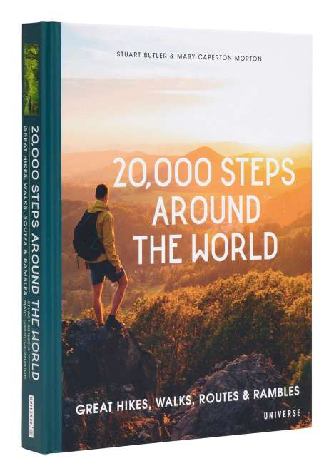 Mary Caperton Morton: 20,000 Steps Around the World, Buch