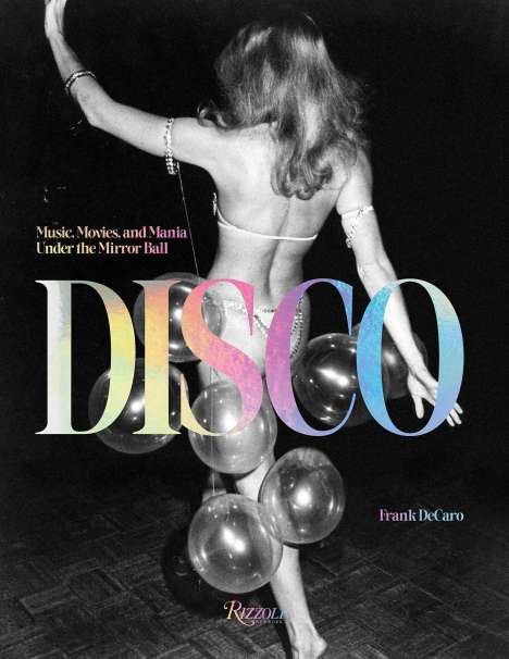 Frank Decaro: Disco, Buch