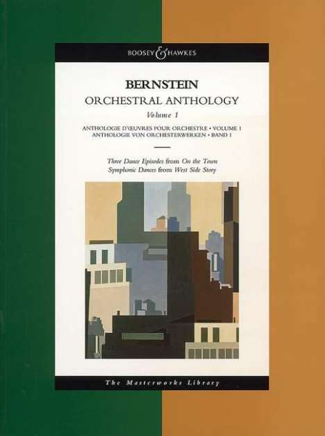 Leonard Bernstein: Bernstein - Orchestral Anthology, Volume 1, Noten