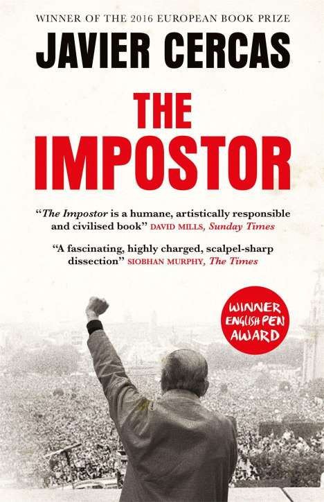 Javier Cercas: The Impostor, Buch