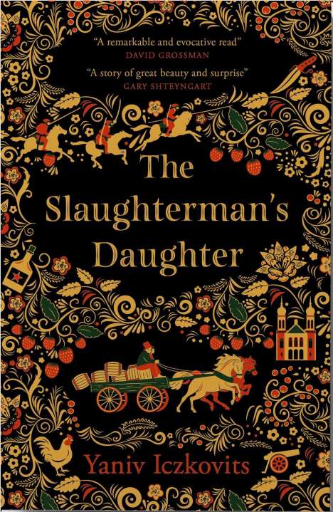 Yaniv Iczkovits: The Slaughterman's Daughter, Buch