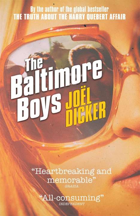 Joel Dicker: The Baltimore Boys, Buch