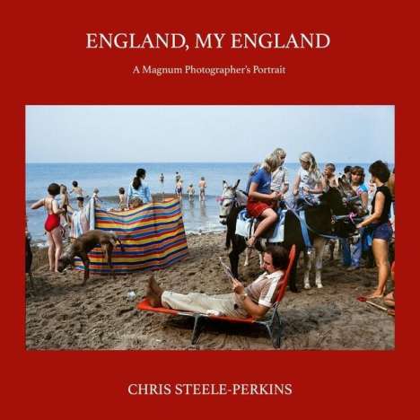 Chris Steele-Perkins: England, My England, Buch