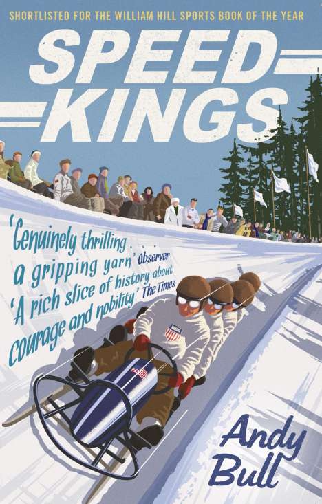 Andy Bull: Speed Kings, Buch