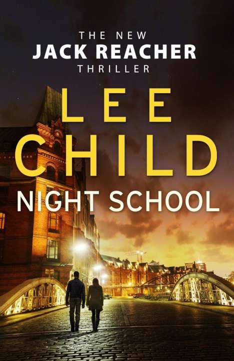 Lee Child: Night School, Buch
