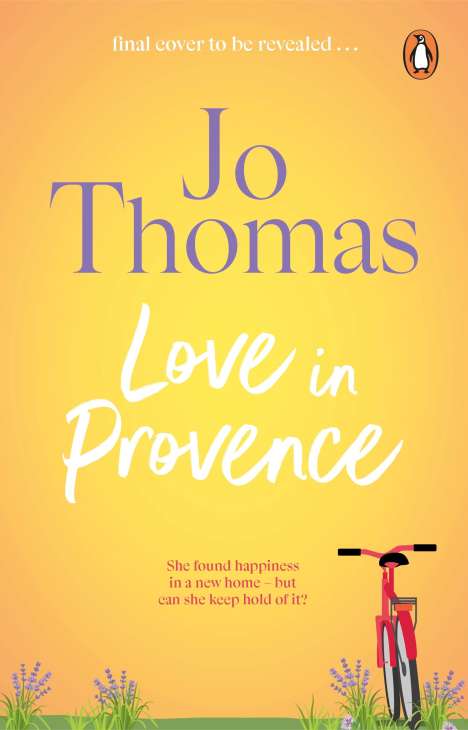 Jo Thomas (geb. 1972): Love In Provence, Buch