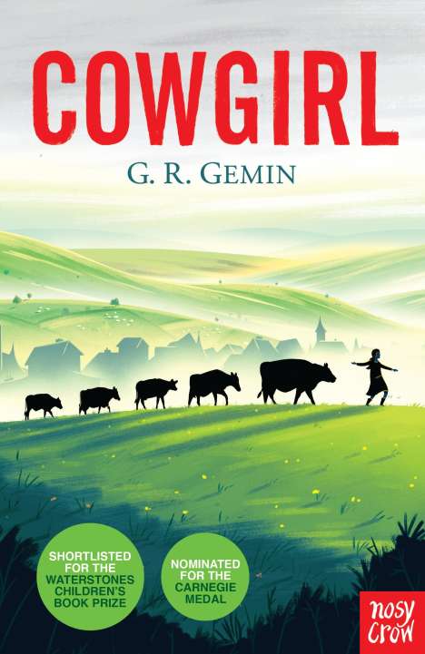 G. R. Gemin: Cowgirl, Buch