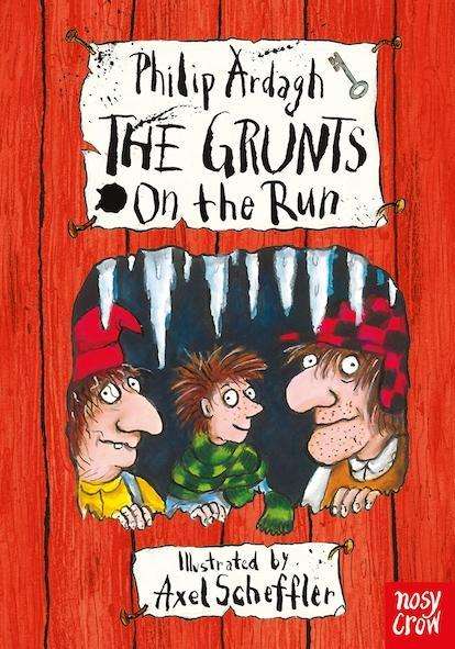 Philip Ardagh: The Grunts on the Run, Buch