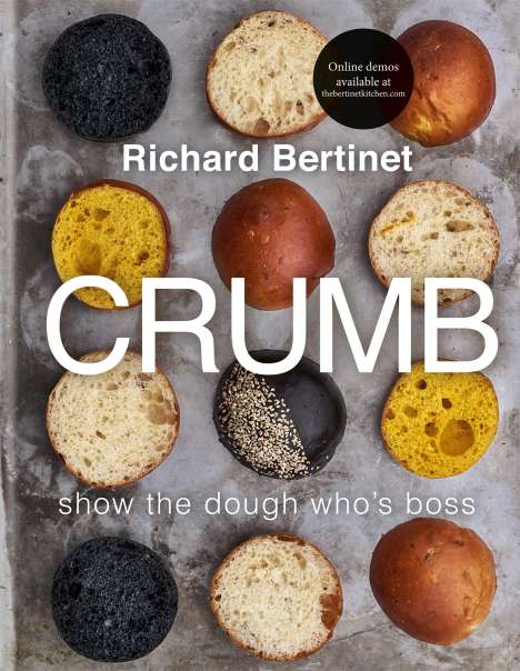 Richard Bertinet: Crumb, Buch