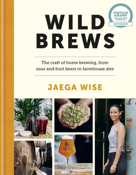 Jaega Wise: Wild Brews, Buch