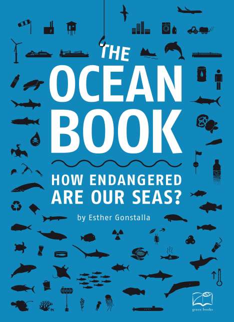Esther Gonstalla: The Ocean Book, Buch