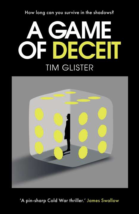 Tim Glister: A Game of Deceit, Buch