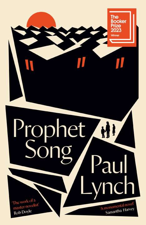Paul Lynch: Prophet Song, Buch
