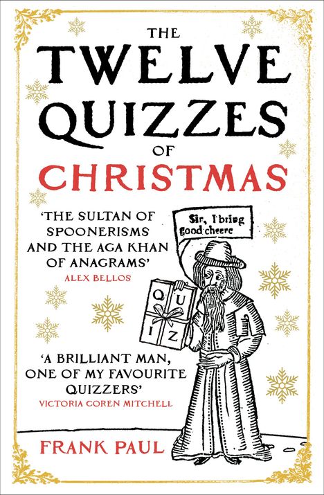 Frank Paul: The Twelve Quizzes of Christmas, Buch