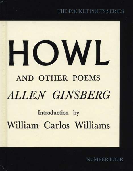 Allen Ginsberg: Howl and Other Poems, Buch