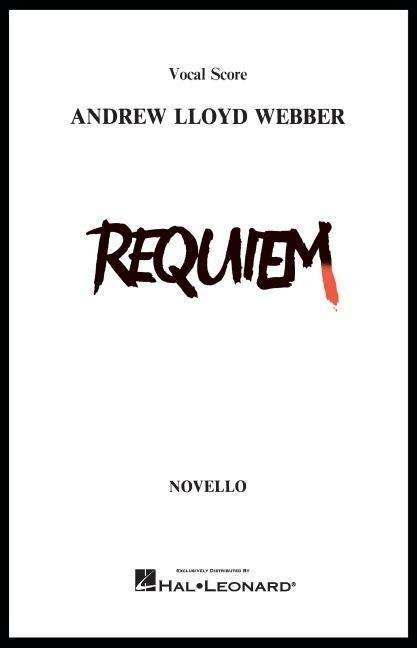 Requiem: Vocal Score, Buch