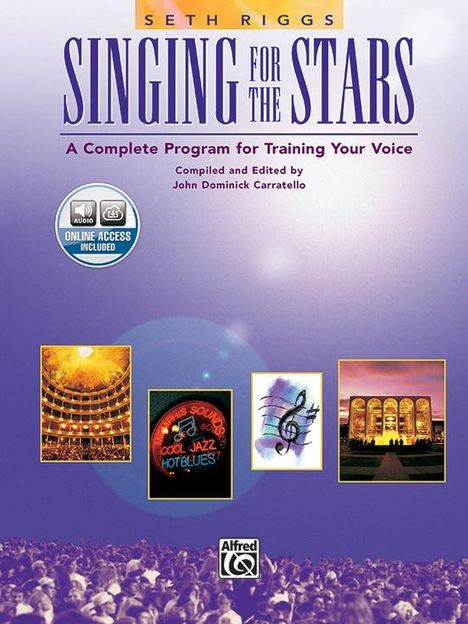 Singing for the Stars, Noten