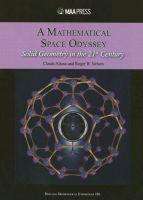 Claudi Alsina: A Mathematical Space Odyssey, Buch