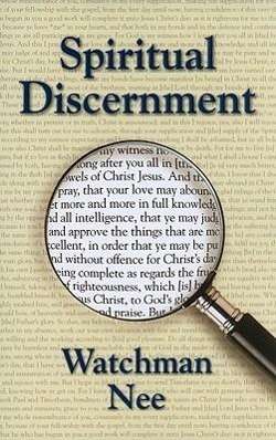 Watchman Nee: Spiritual Discernment, Buch