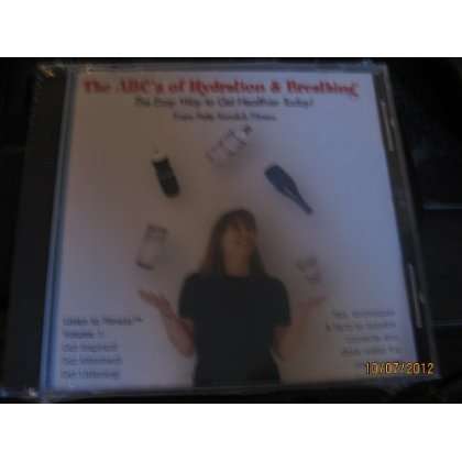 Patty Kondub: Abc's Of Hydration &amp; Breathing, CD