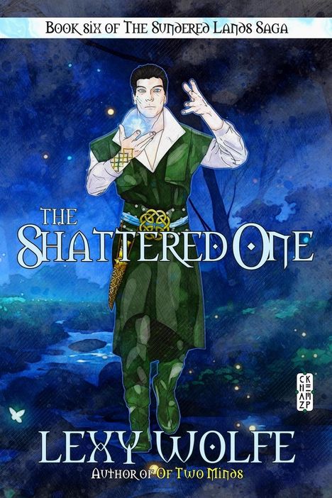 Lexy Wolfe: The Shattered One, Buch