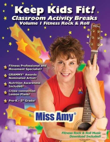 Amy Otey: Keep Kids Fit Classroom Activi, Buch