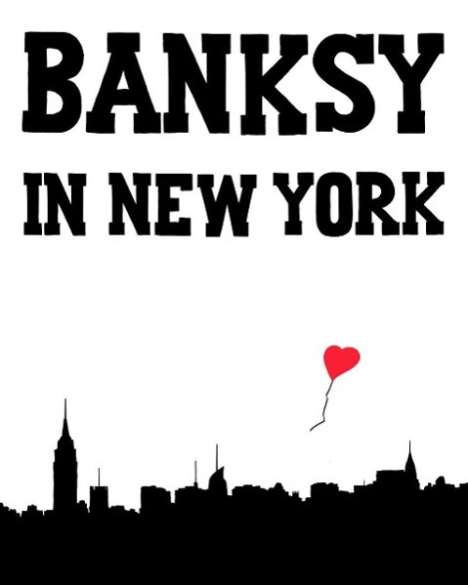 Ray Mock: Banksy in New York, Buch