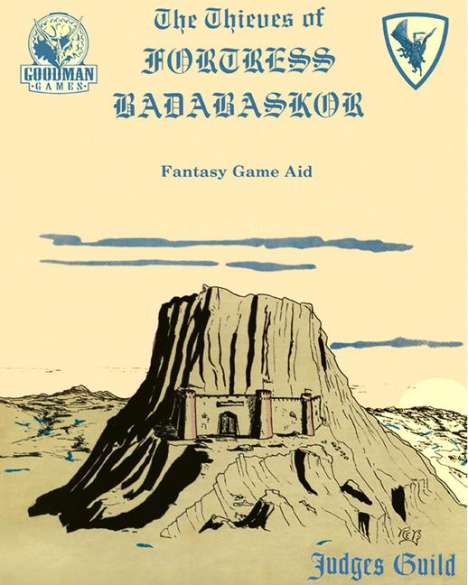 Bob Bledsaw: Thieves of Fortress Badabaskor, Buch