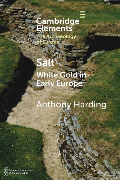 Anthony Harding: Salt, Buch
