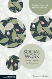 Louise Harms: Social Work, Buch