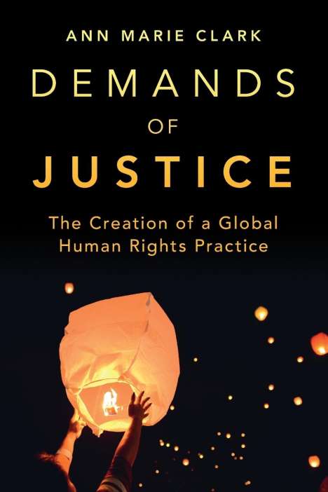 Ann Marie Clark: Demands of Justice, Buch