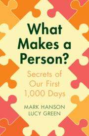 Mark Hanson: What Makes a Person?, Buch