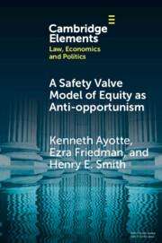 Kenneth Ayotte: A Safety Valve Model of Equity as Anti-Opportunism, Buch