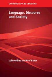 Luke Collins: Language, Discourse and Anxiety, Buch