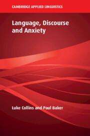 Luke Collins: Language, Discourse and Anxiety, Buch