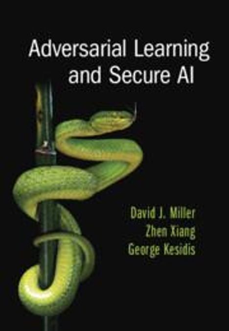 David J. Miller: Adversarial Learning and Secure AI, Buch