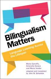 Maria Garraffa: Bilingualism Matters, Buch