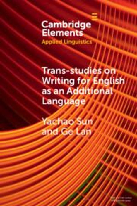 Yachao Sun: Trans-Studies on Writing for English as an Additional Language, Buch