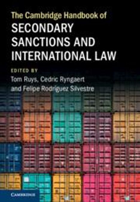 The Cambridge Handbook of Secondary Sanctions and International Law, Buch